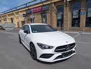 Mercedes-Benz CLA-Class 2019