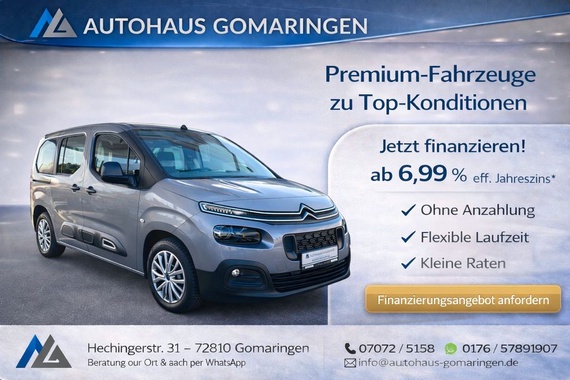 Citroen Berlingo 2019