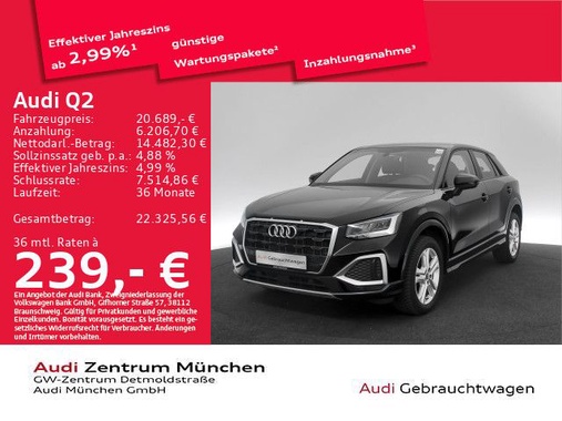 Audi Q2 2022
