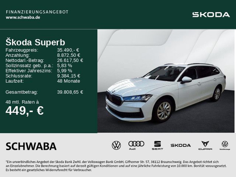 Skoda Superb