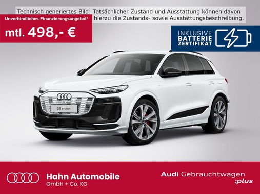 Audi Q6 e-tron 2025
