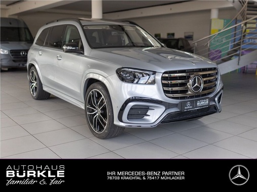 Mercedes-Benz GLS-Class 2024