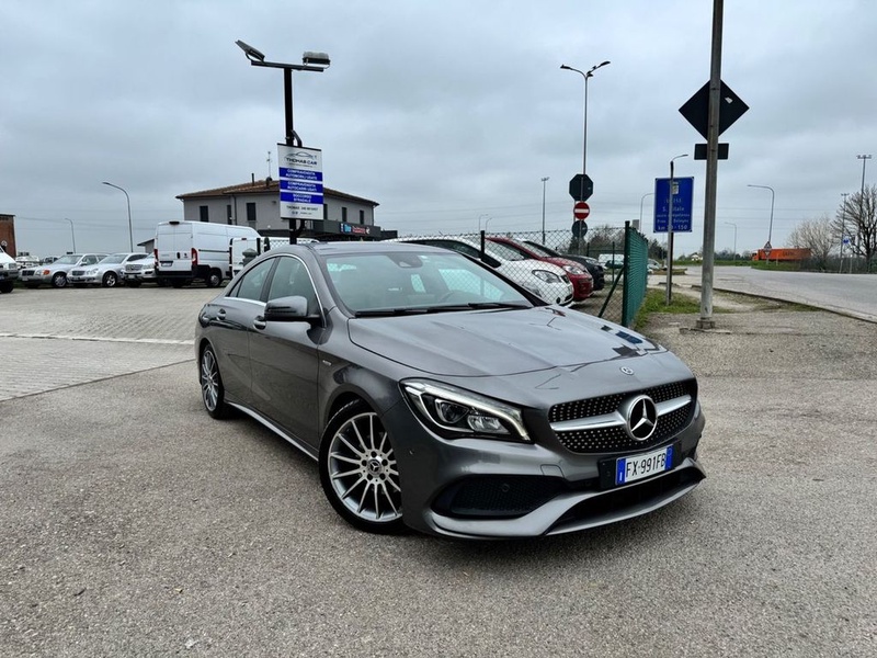 Mercedes-Benz CLA-Class