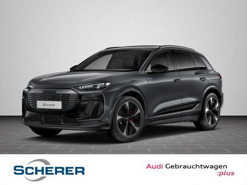 Audi Q6 e-tron 2025