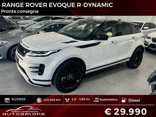 Land Rover Evoque 2020