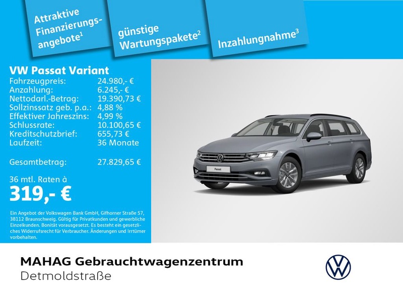 Volkswagen Passat