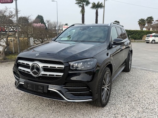 Mercedes-Benz GLS-Class 2022