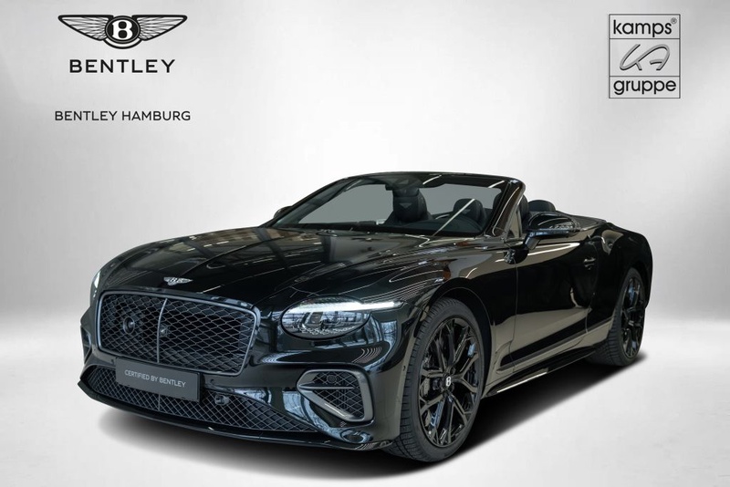 Bentley Continental GTC