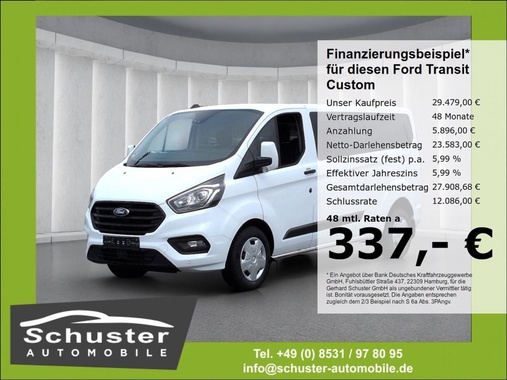 Ford Transit Custom 2023