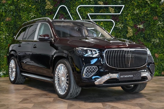 Mercedes-Benz GLS-Class 2025