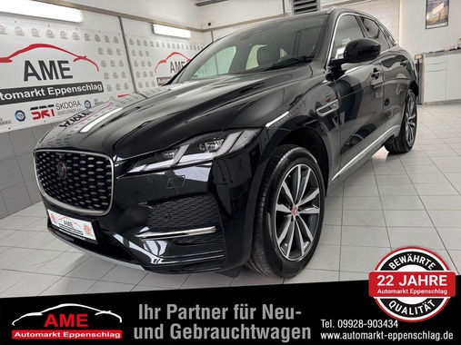 Jaguar F-Pace 2022