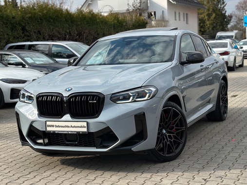 BMW X4M 2022