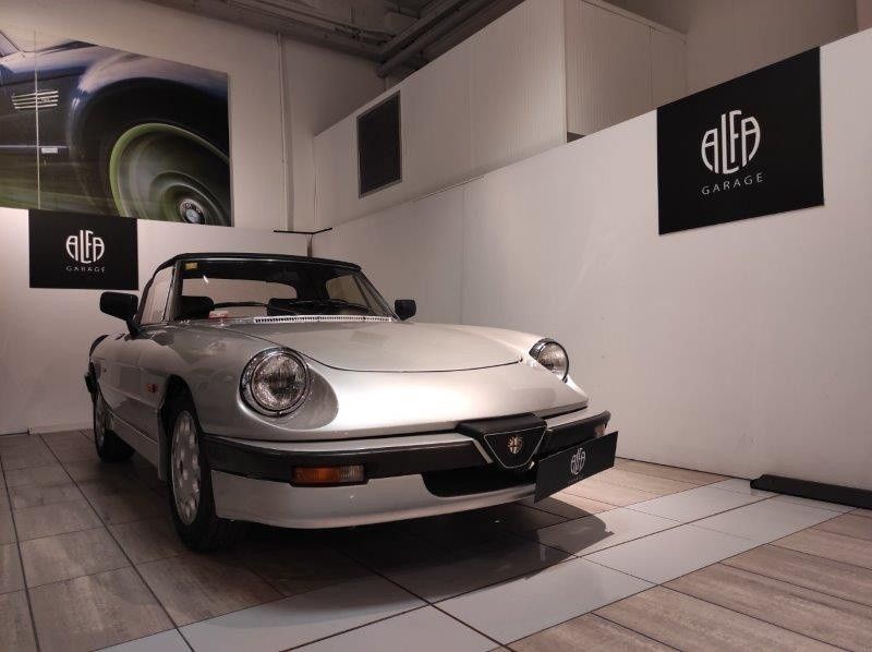 Alfa Romeo Spider