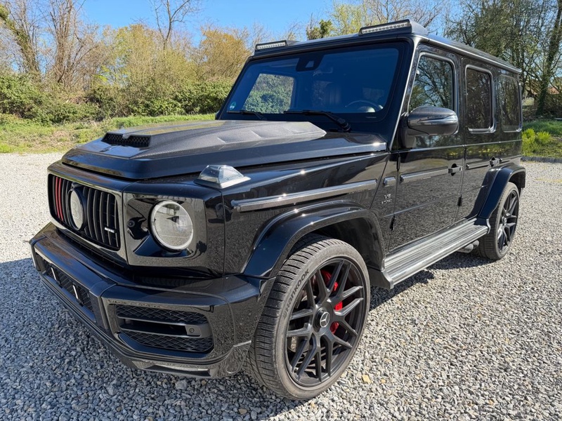 Mercedes-Benz G-Class