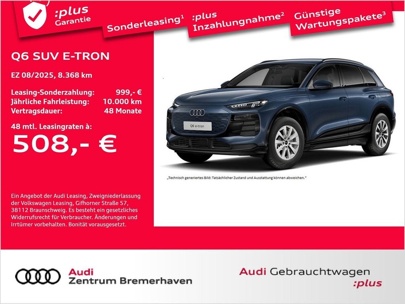 Audi Q6 e-tron