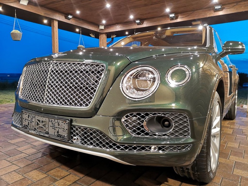 Bentley Bentayga