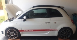 Abarth 595 2016