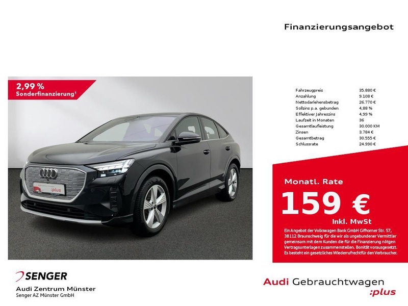 Audi Q4 e-tron