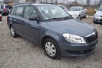 Skoda Fabia 2010