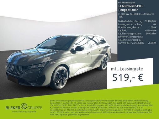 Peugeot 308 2026