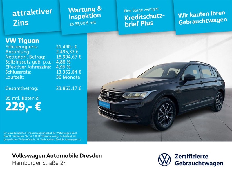 Volkswagen Tiguan