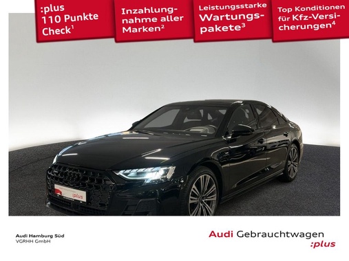 Audi A8 2022