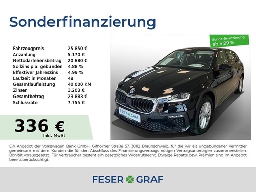Skoda Scala 2025