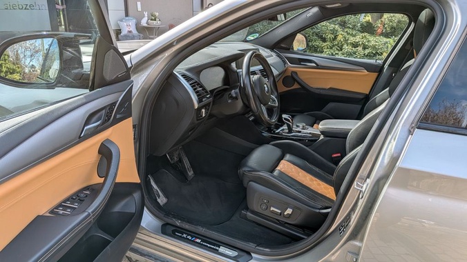 BMW X4M 2021