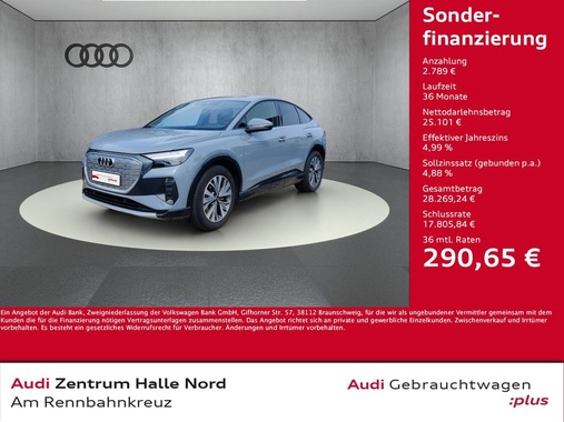Audi Q4 e-tron 2022