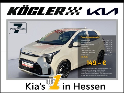 Kia Picanto 2025