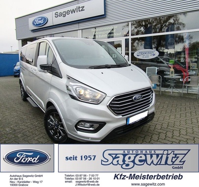Ford Tourneo Custom 2023
