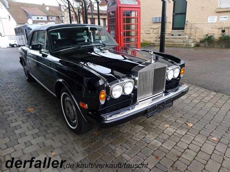 Rolls-Royce Corniche