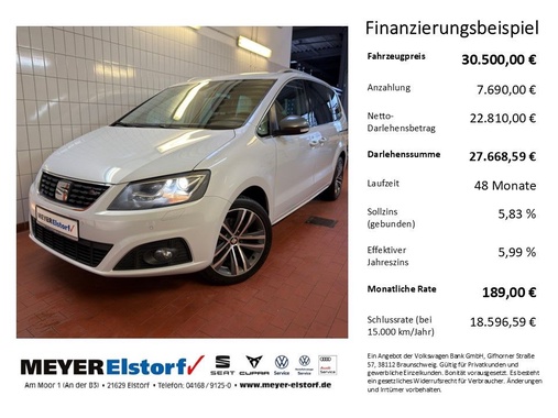 Seat Alhambra 2022