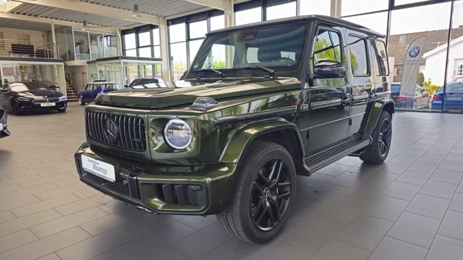 Mercedes-Benz G-Class 2025