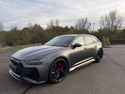 Audi RS 6 2022