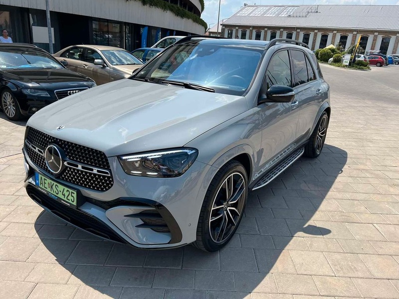Mercedes-Benz GLE-Class