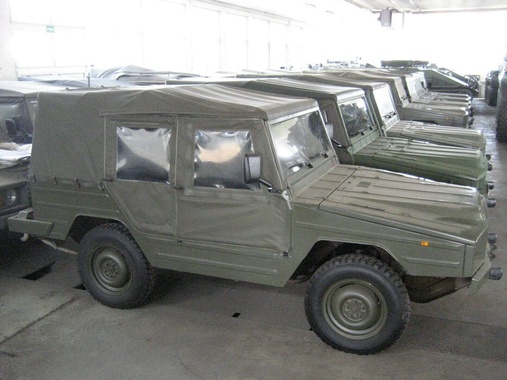 Volkswagen Iltis 1986