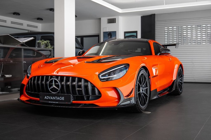 Mercedes-Benz AMG GT