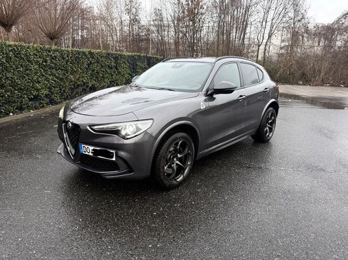Alfa Romeo Stelvio 2019