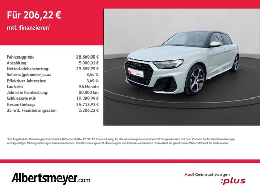 Audi A1 2025