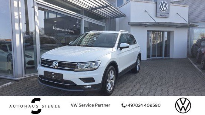 Volkswagen Tiguan 2019