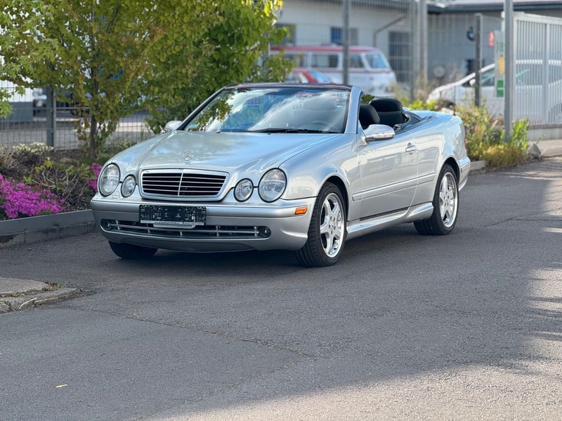Mercedes-Benz CLK-Class