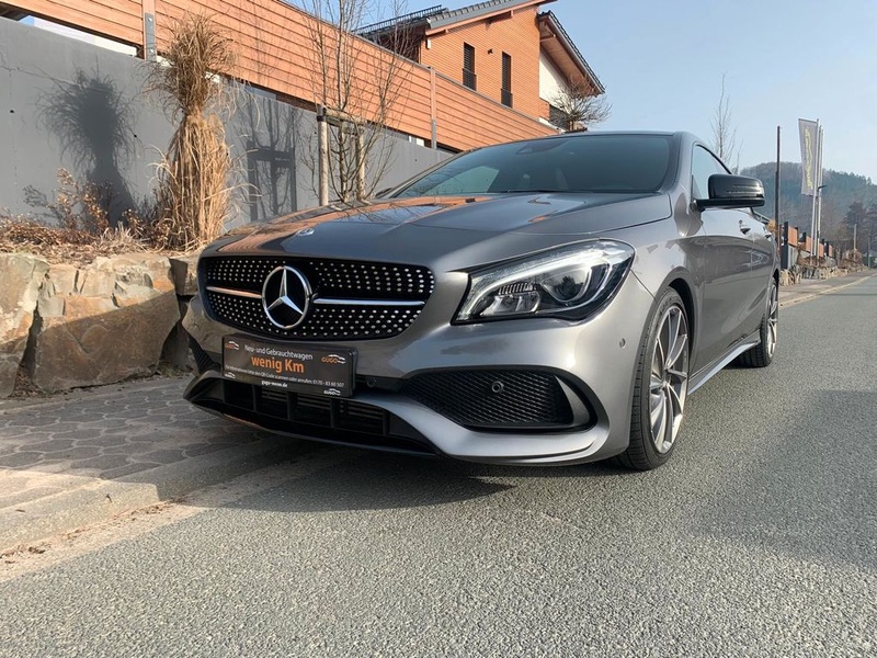 Mercedes-Benz CLA-Class