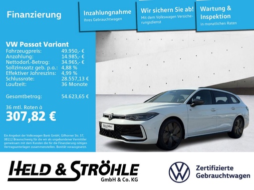 Volkswagen Passat 2025