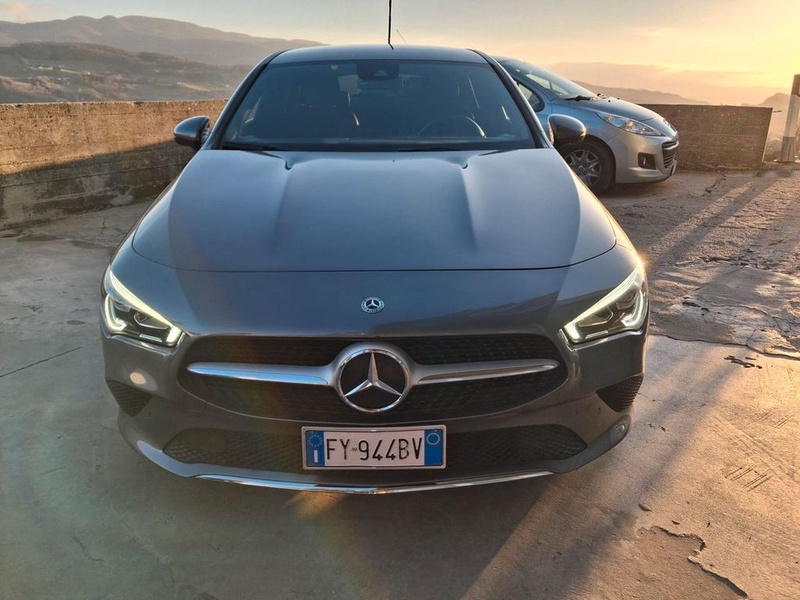 Mercedes-Benz CLA-Class