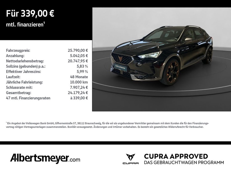 Cupra Formentor