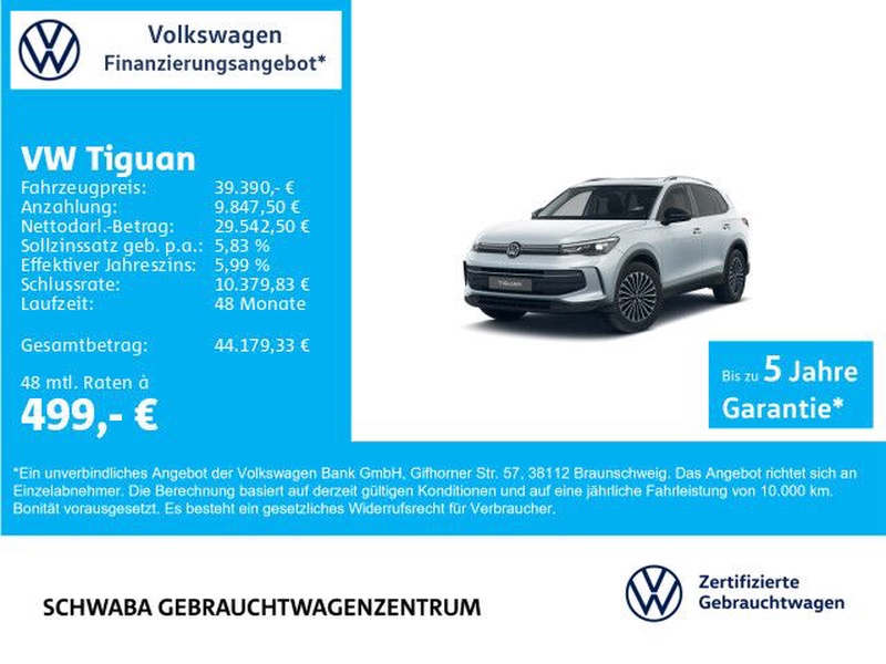 Volkswagen Tiguan