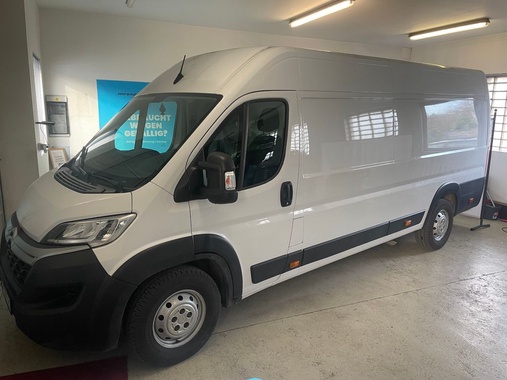 Citroen Jumper 2021