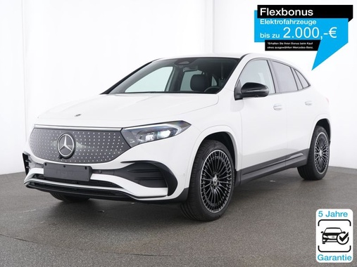 Mercedes-Benz EQA 2025