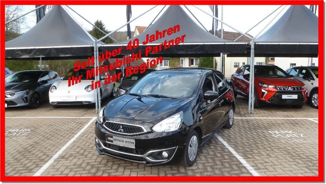 Mitsubishi Space Star 2019